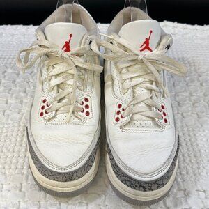 Nike Air Jordan Boy's White Shoes/Sneakers Size 5Y SKU 5061